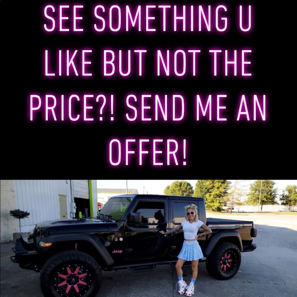 Don’t be shy, send me offers! The least I can do is counter back!!